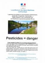 Arrêté sur les substances phytosanitaires