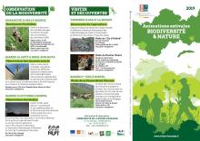 Programme d'animations 2019