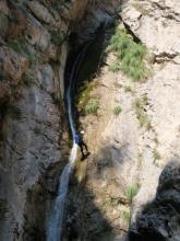 Canyon de la Bendola